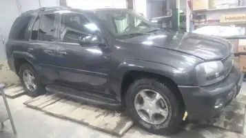 CHEVROLET TRAILBLAIZER LTZ 2007 WEBASTO